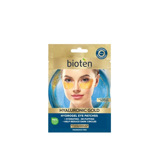 Bioten Hyaluronic Gold Hydrogel Eye Patches