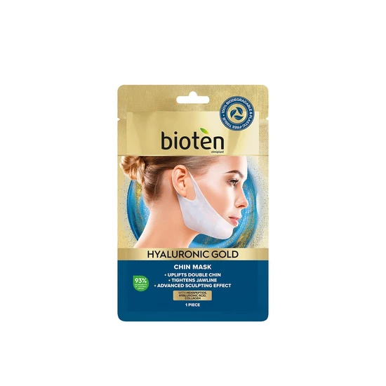 Bioten Hyaluronic Gold Chin Tissue Mask