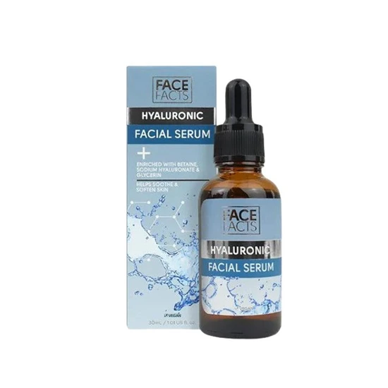 Face Facts Hyaluronic Face Serum