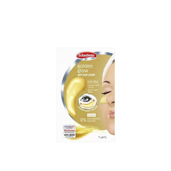 Schaebens Golden Glow Eye Gel Pads