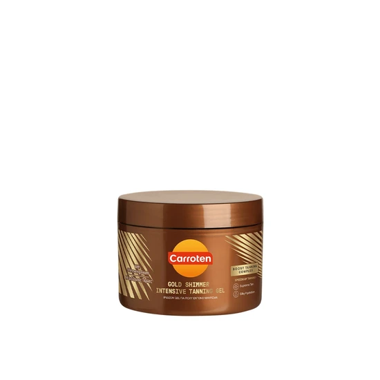 Carroten Gold Shimmer Intensive Tanning Gel