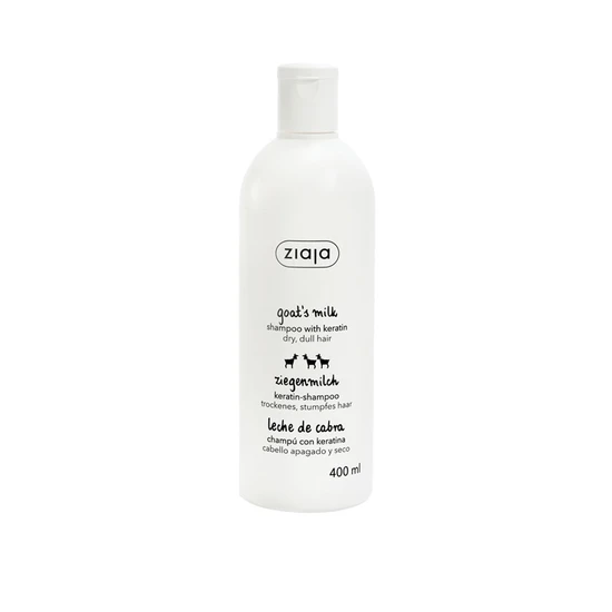 Ziaja Goat's Milk Strengthening Shampoo With Keratin