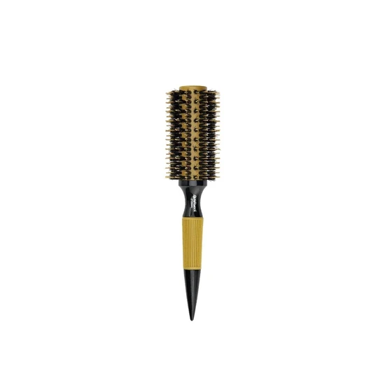 RickiParodi Golden Ceramic Thermal Circular Hair Brush