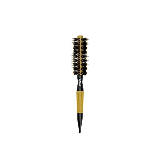 RickiParodi Golden Ceramic Thermal Circular Hair Brush