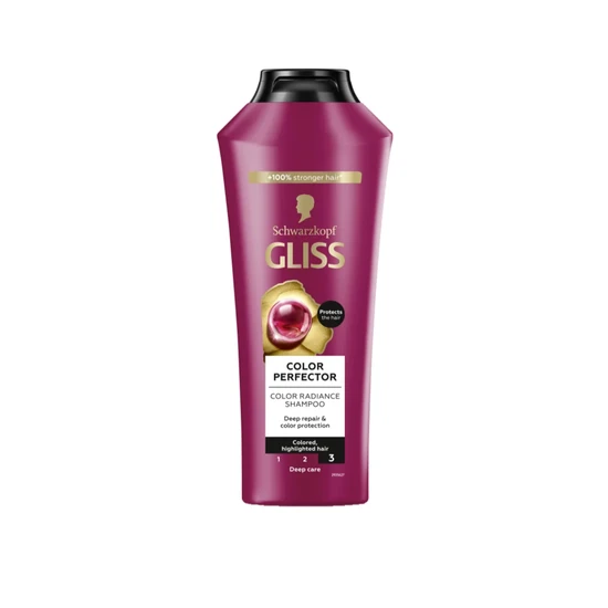 Schwarzkopf Gliss Colour Perfector Shampoo 400Ml