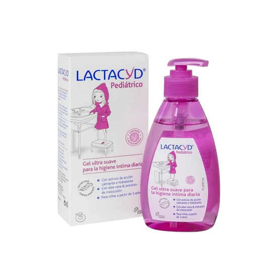Lactacyd Girl Ultra Soft Intimate Wash Gel