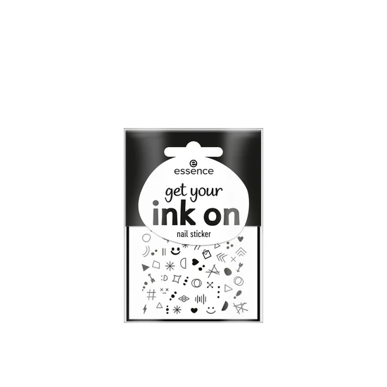 essence Get Your Ink On Nail Sticker