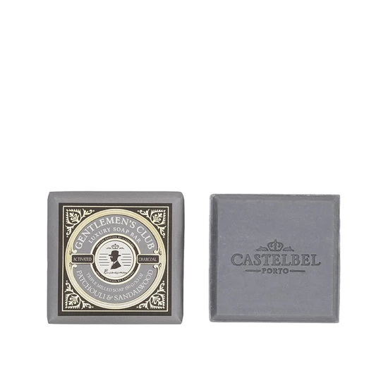 Castelbel Gentlemen's Club Patchouli & Sandalwood Soap Bar