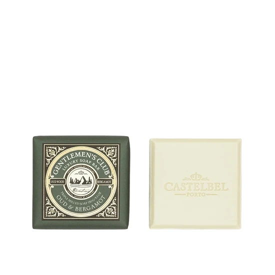 Castelbel Gentlemen's Club Oud & Bergamot Soap Bar