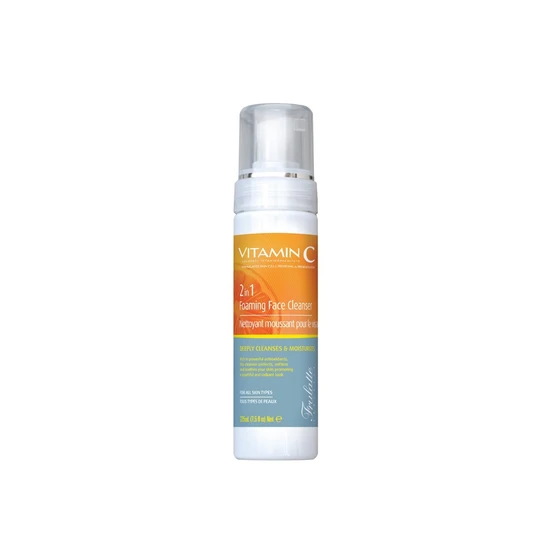 ARGANICARE Frulatte Vitamin C 2-In-1 Foaming Face Cleanser