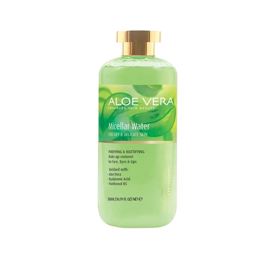 ARGANICARE Frulatte Aloe Vera Dry & Delicate Skin Micellar Water