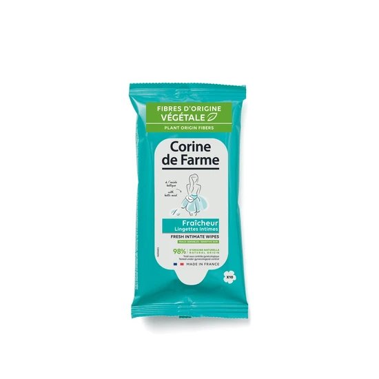 Corine de Farme Fresh Intimate Wipes With Lactic Acid