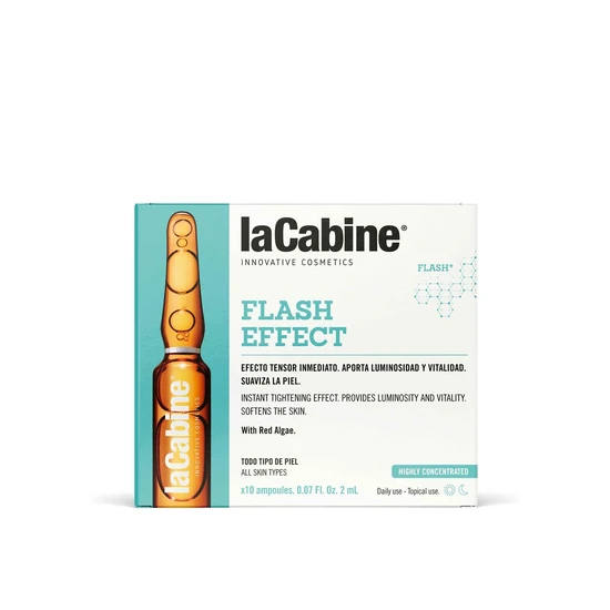 La Cabine Flash Effect Concentrated Ampoules