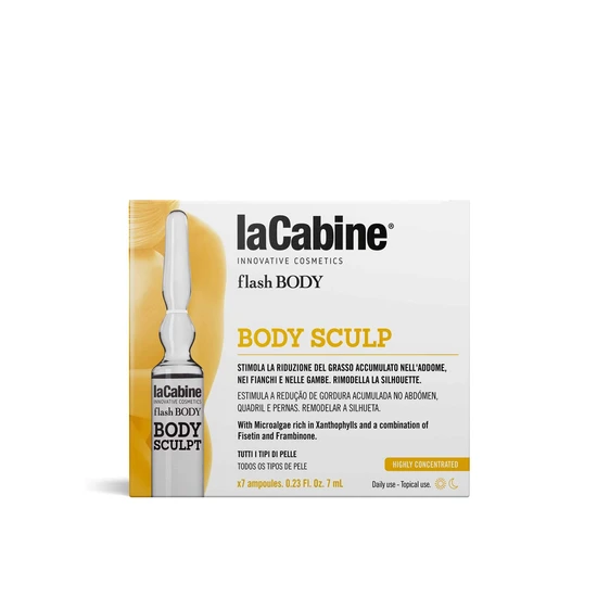 La Cabine Flash Body Body Sculpt Concentrated Ampoules