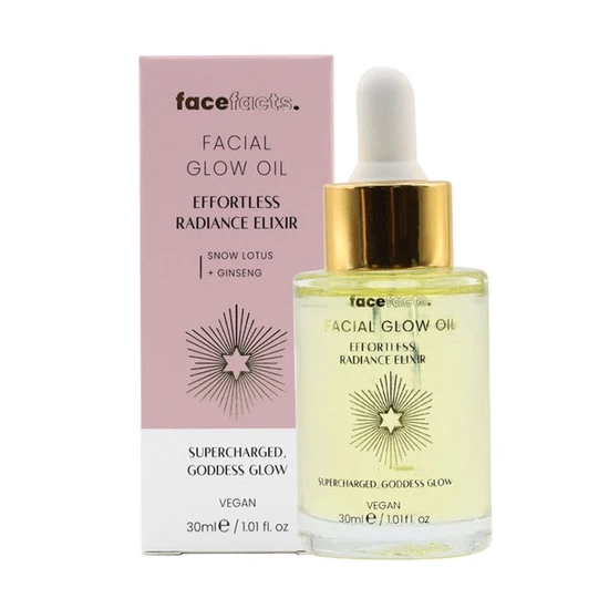 Face Facts Facial Glow Oil