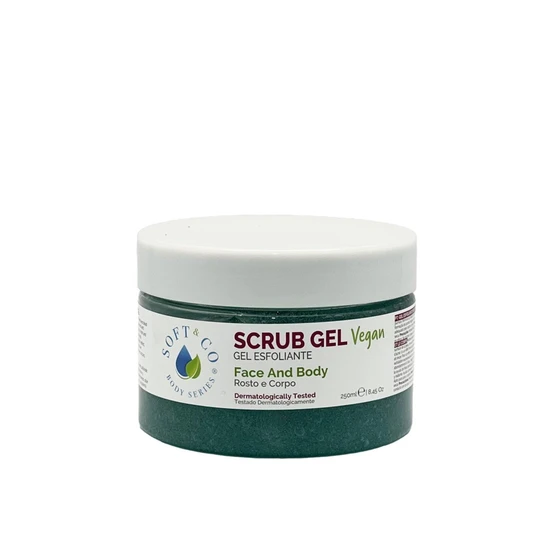 Soft & Co Face & Body Scrub Gel