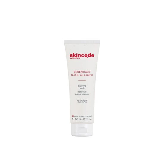 Skincode Essentials Oil Control Clarifying Wash 125Ml