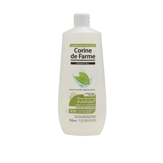 Corine de Farme Essential Green Tea Extract Purifying Shampoo