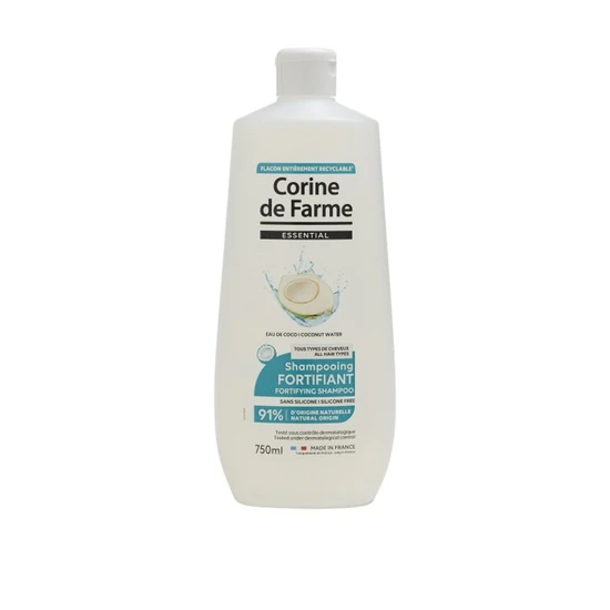 Corine de Farme Essential Coconut Water Fortifying Shampoo