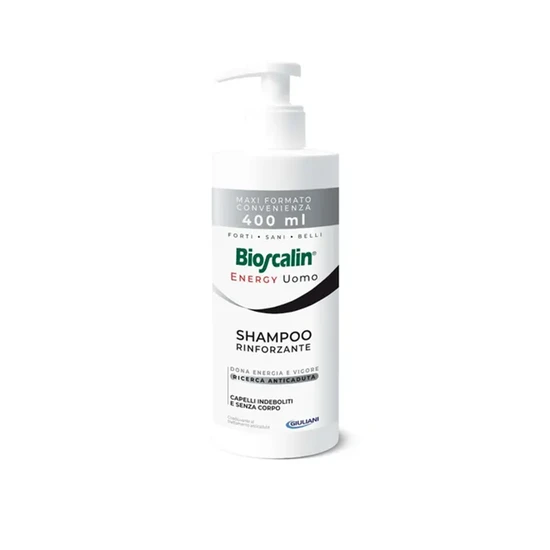 Bioscalin Energy Uomo Strengthening Shampoo