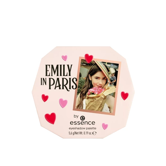 essence Emily In Paris Eyeshadow Palette 01 #MeetMeAtTheEiffelTower
