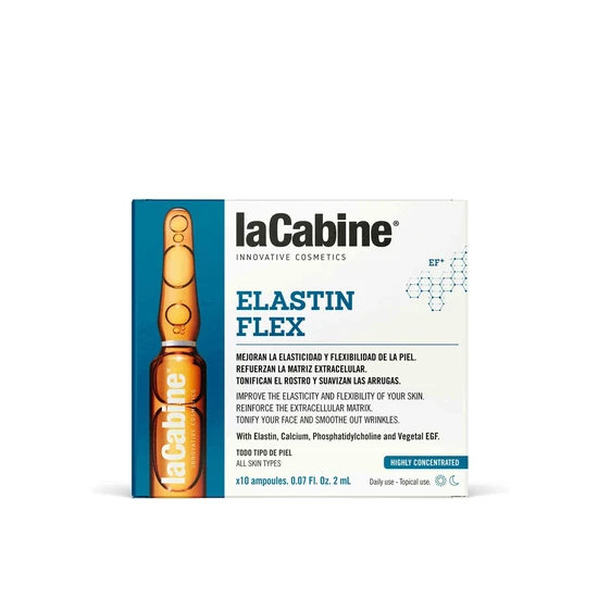 La Cabine Elastin Flex Concentrated Ampoules