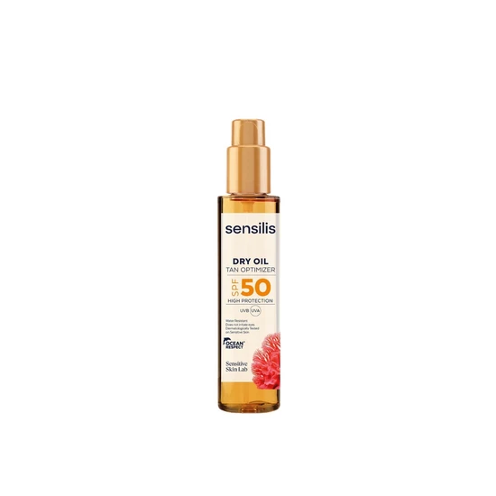 Sensilis Dry Oil Tan Optimiser SPF 50