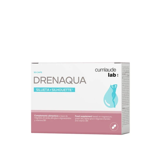 Cumlaude Lab Drenaqua Food Supplement Capsules