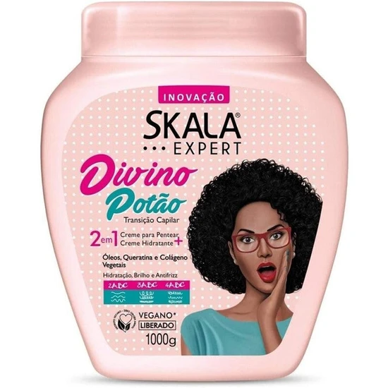 Skala Divino Potao 2 In 1 Hair Treatment Cream