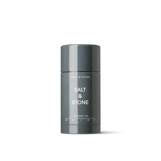 Salt & Stone Deodorant Gel Santal & Vetiver