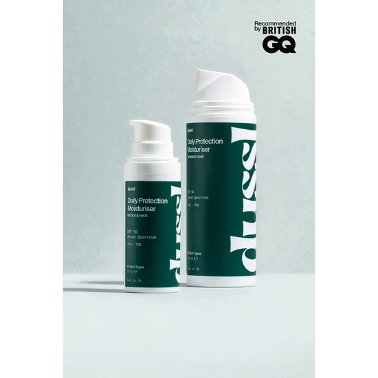 dussl Daily Protection Moisturiser SPF 50