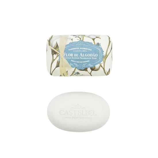 Castelbel Cotton Flower Soap Bar