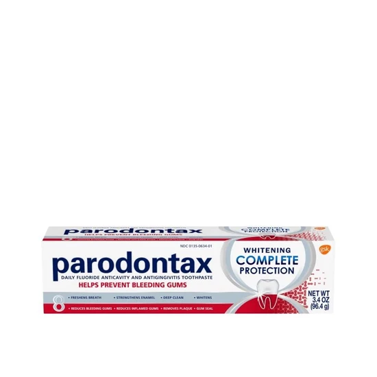 Parodontax Complete Protection Whitening Toothpaste