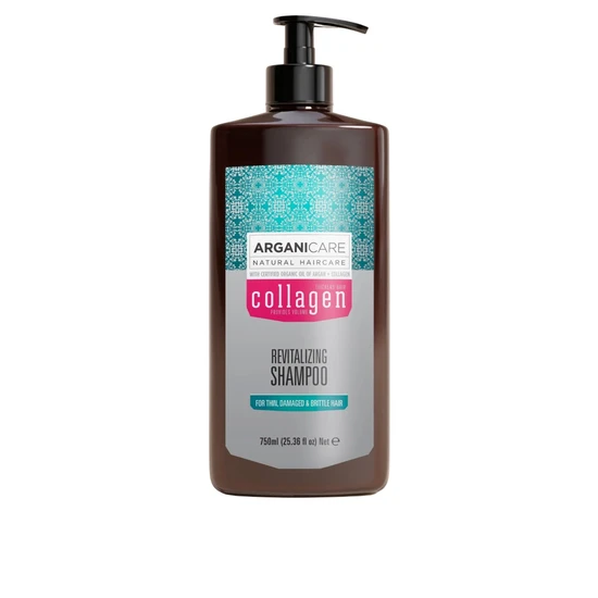 ARGANICARE Collagen Revitalising Shampoo