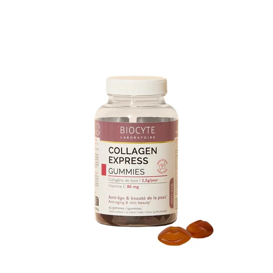 Biocyte Collagen Express Anti-Ageing & Skin Beauty Gummies
