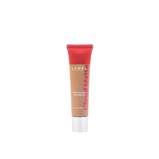 Lamel Cloud Matte Full-Coverage Foundation 07 Hazelnut