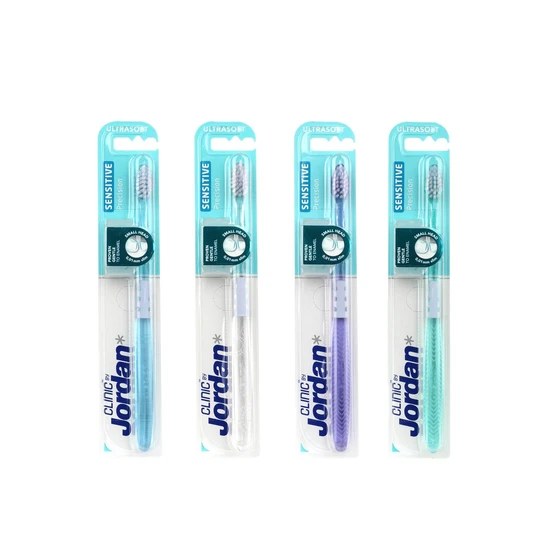 Jordan Clinic Precision Sensitive Ultrasoft Toothbrush