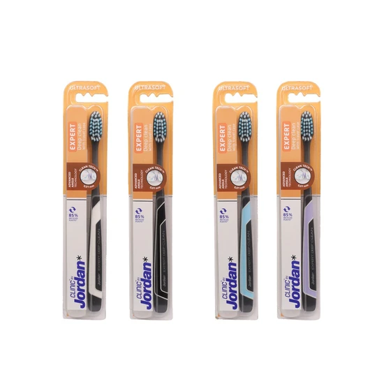 Jordan Clinic Expert Deep Clean Toothbrush Ultrasoft