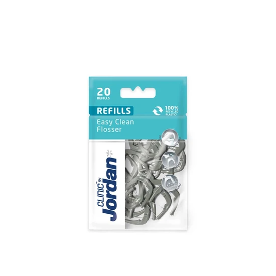 Jordan Clinic Easy Clean Flosser Refill