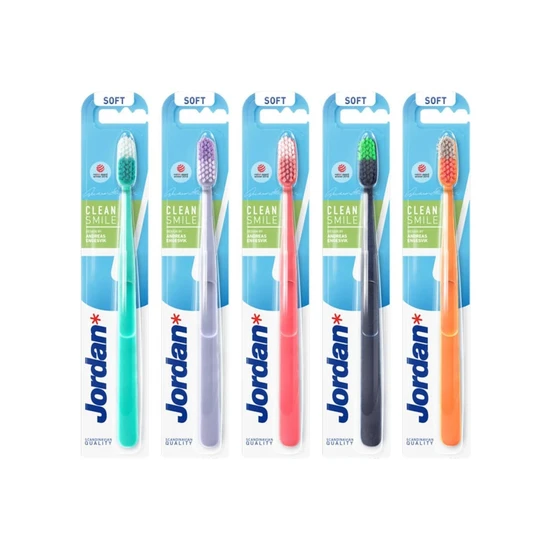 Jordan Clean Smile Soft Toothbrush