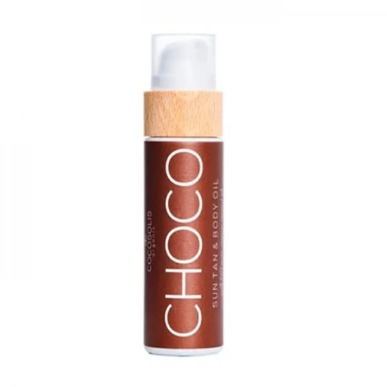 COCOSOLIS Choco Sun Tan & Body Oil