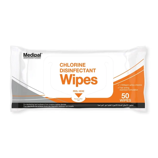 Medipal Chlorine Surface Wipes