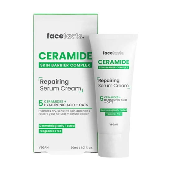 Face Facts Ceramide Repairing Serum Cream