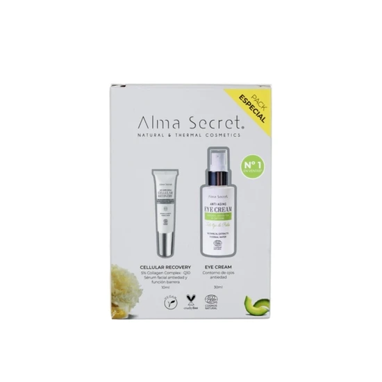 Alma Secret Cellular Recovery Serum + Anti-Ageing Eye Cream