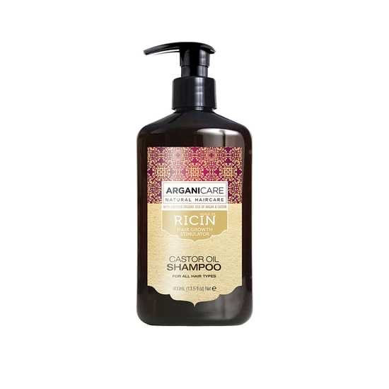 ARGANICARE Castor Oil Shampoo
