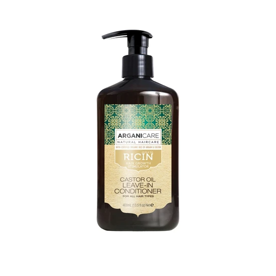 ARGANICARE Castor Oil Leave-in Conditioner