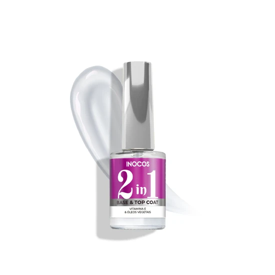 Inocos Care & Finish Base & Top Coat 2-In-1
