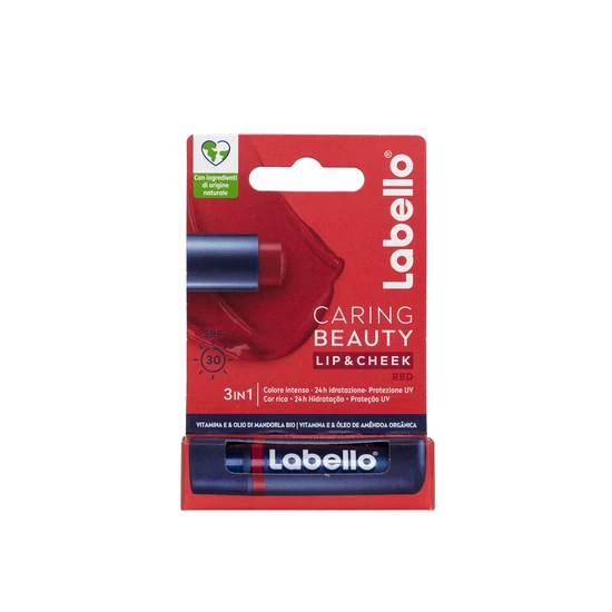 Labello Caring Beauty Lip & Cheek SPF 30