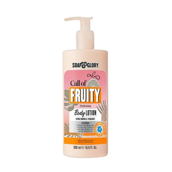 Soap & Glory Call Of Fruity Hydrating Body Lotion