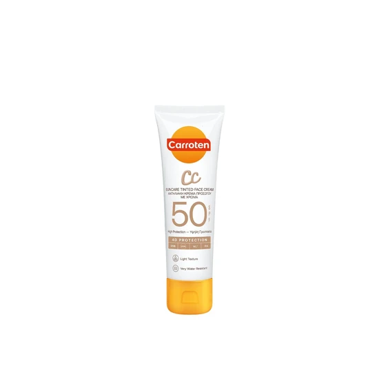 Carroten CC Face Cream SPF 50